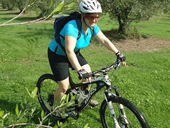 Aniko berichtet von den Bikeferien in der Toscana