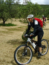 Corinne berichtet von den Bike-Ferien in der Toscana...