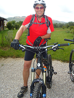 Wie Edgar die Bikeferien mit mtbeer erlebt hat