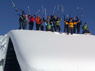 mtbeer-Schneeschuh Event 2013