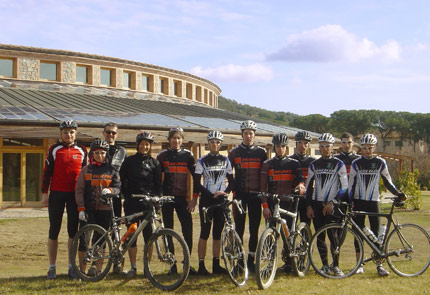 Optimale Trainingsbedingungen im Tenuta il Cicalino!