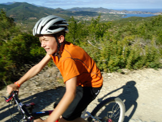 Bruno erzhlt von den Bikeferien in der Toscana....