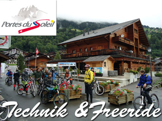 Technik- & Freeride Weekend in Portes du Soleil