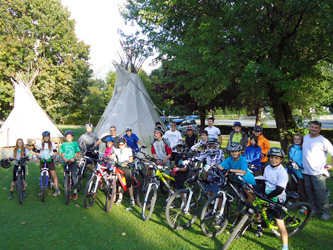 Erlebnis-Weekend fr Kids und Jungendliche des VC Zeiningen