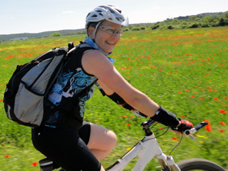 Anita berichtet von den Bike-Ferien in der Toscana...