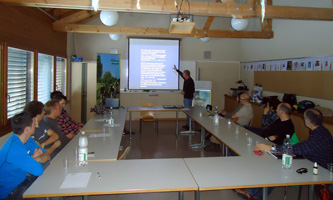 Jhrlicher 'First Aid' Kurs bei mtbeer