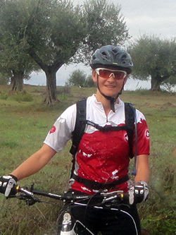 Gabi berichtet von ihren Bikeferien in der Toscana