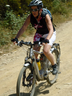 Regina berichtet von den Bike-Ferien in der Toscana...