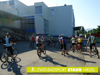 Fahrtechnik Kurs fr Frauen mit Zwei-Radsport Staub, Hirzel