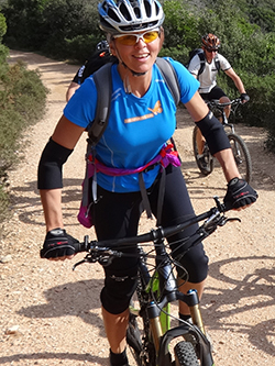 Karin wird zur echten BikerIn