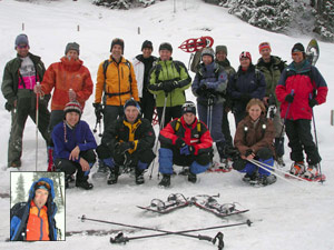 Schneeschuh-Event der besonderen Art