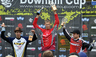 iXS european cup in Leogang - Nick und Marcel Beer