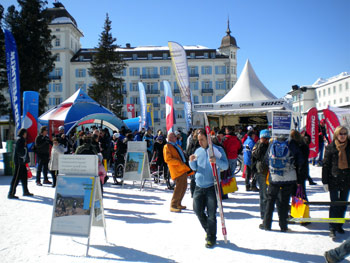 mtbeer am Engadiner Skimarathon