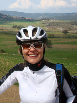 Gaby berichtet von den Bikeferien in der Toscana