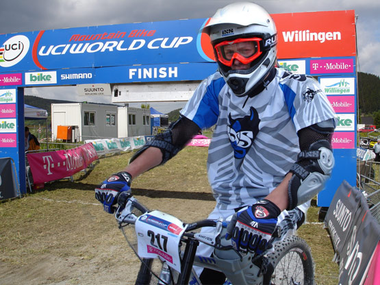 Nick am Weltcup in Willingen