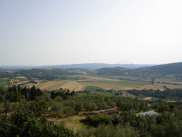 Toscana Ferien im Sommer